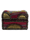 Kilim Rug Chest Turkish Jewelry Box