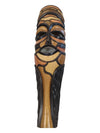 Hand Carved Wooden Tribal African Art Face Wall Mask Décor