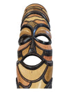Hand Carved Wooden Tribal African Art Face Wall Mask Décor