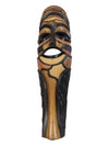 Hand Carved Wooden Tribal African Art Face Wall Mask Décor