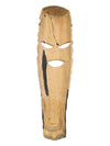 Hand Carved Wooden Tribal African Art Face Wall Mask Décor
