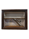 Vintage 3D Shadow Box Victorian Parlor Dollhouse