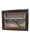 Vintage 3D Shadow Box Victorian Parlor Dollhouse