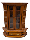 Vintage 3D Shadow Box Victorian Parlor Dollhouse