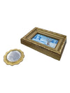 Vintage 3D Shadow Box Victorian Parlor Dollhouse