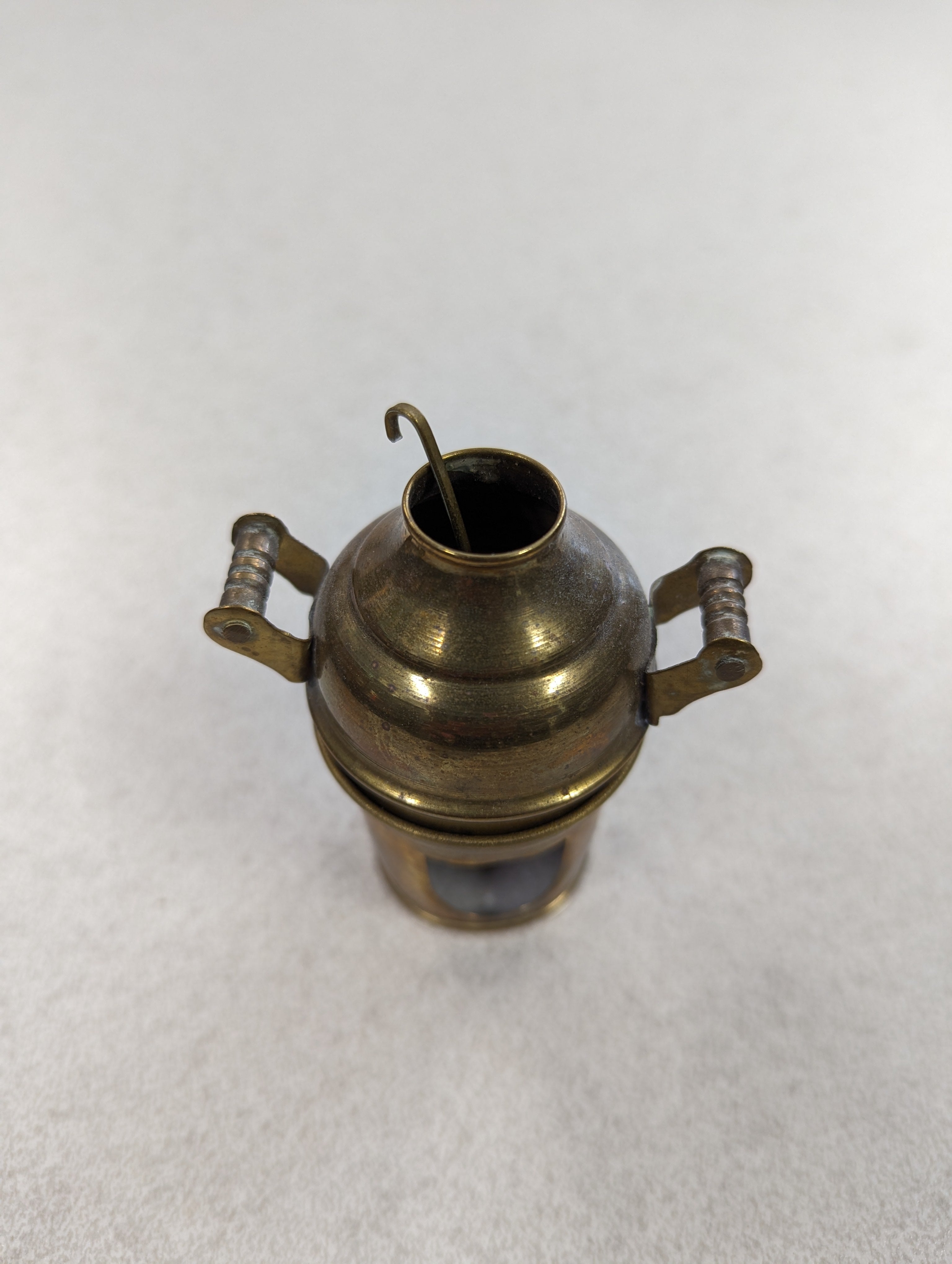 100 Year old Small Antique Copper Bean Pot