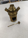 100 Year old Small Antique Copper Bean Pot