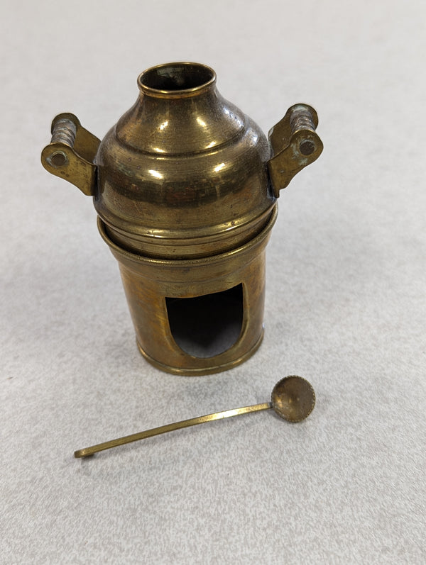 100 Year old Small Antique Copper Bean Pot