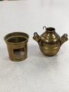 100 Year old Small Antique Copper Bean Pot