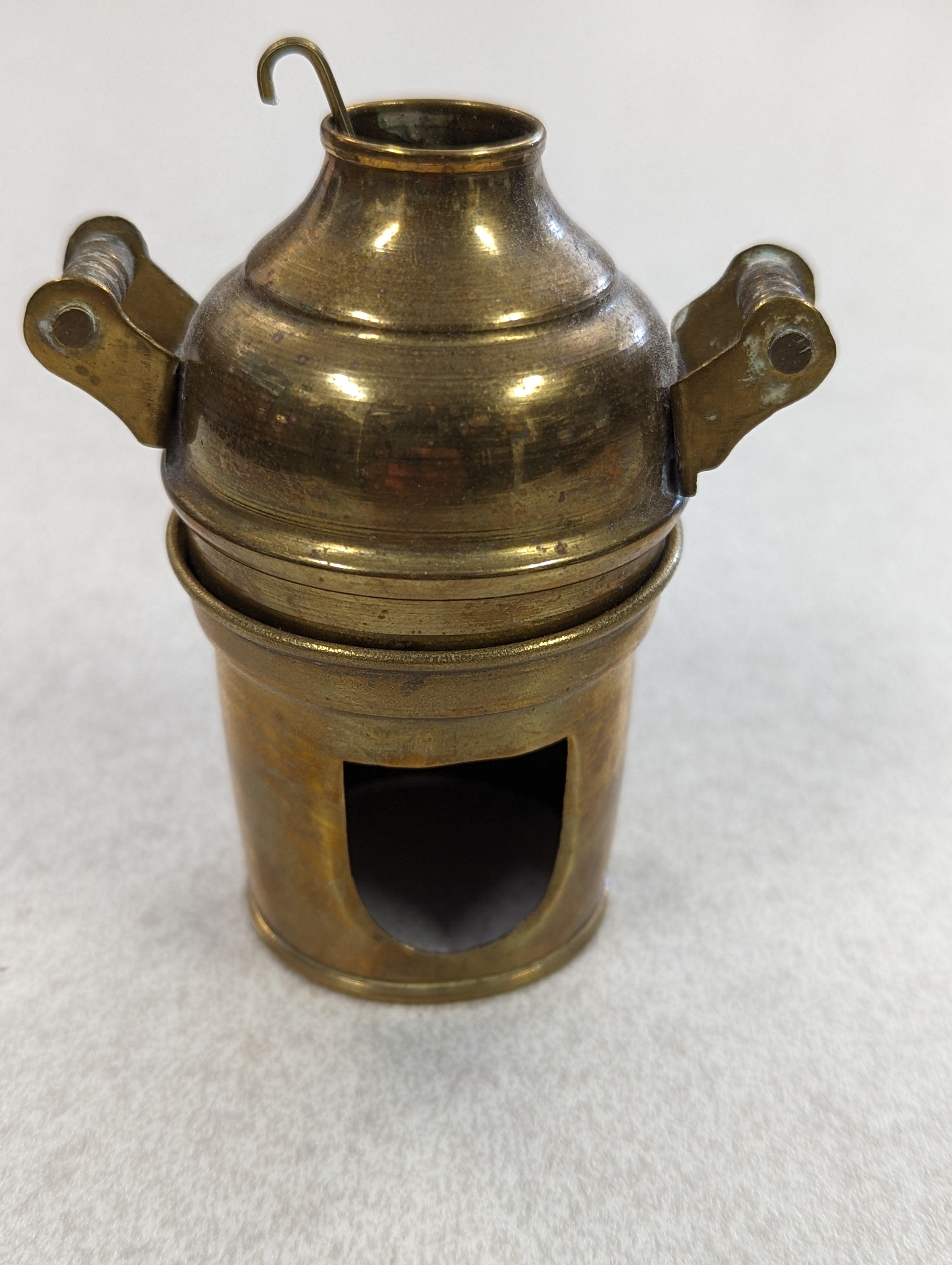 100 Year old Small Antique Copper Bean Pot