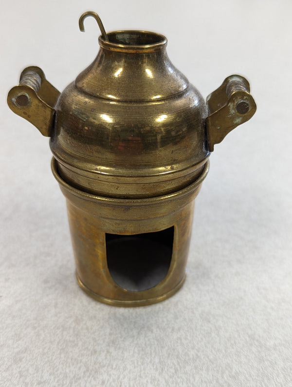 100 Year old Small Antique Copper Bean Pot