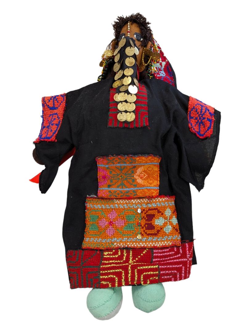 woman wearing traditional Sinai dress/DOLL