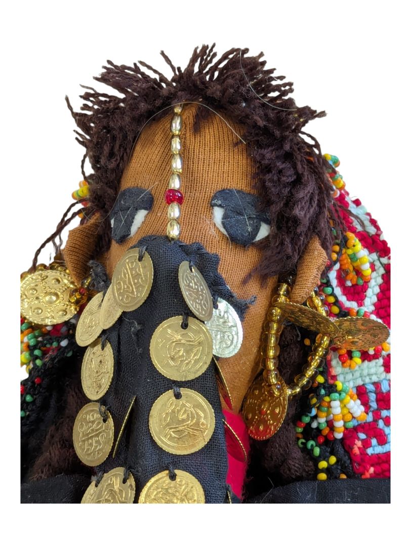 woman wearing traditional Sinai dress/DOLL
