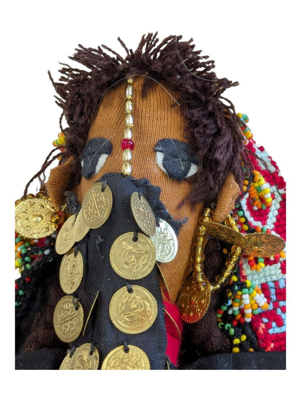 woman wearing traditional Sinai dress/DOLL