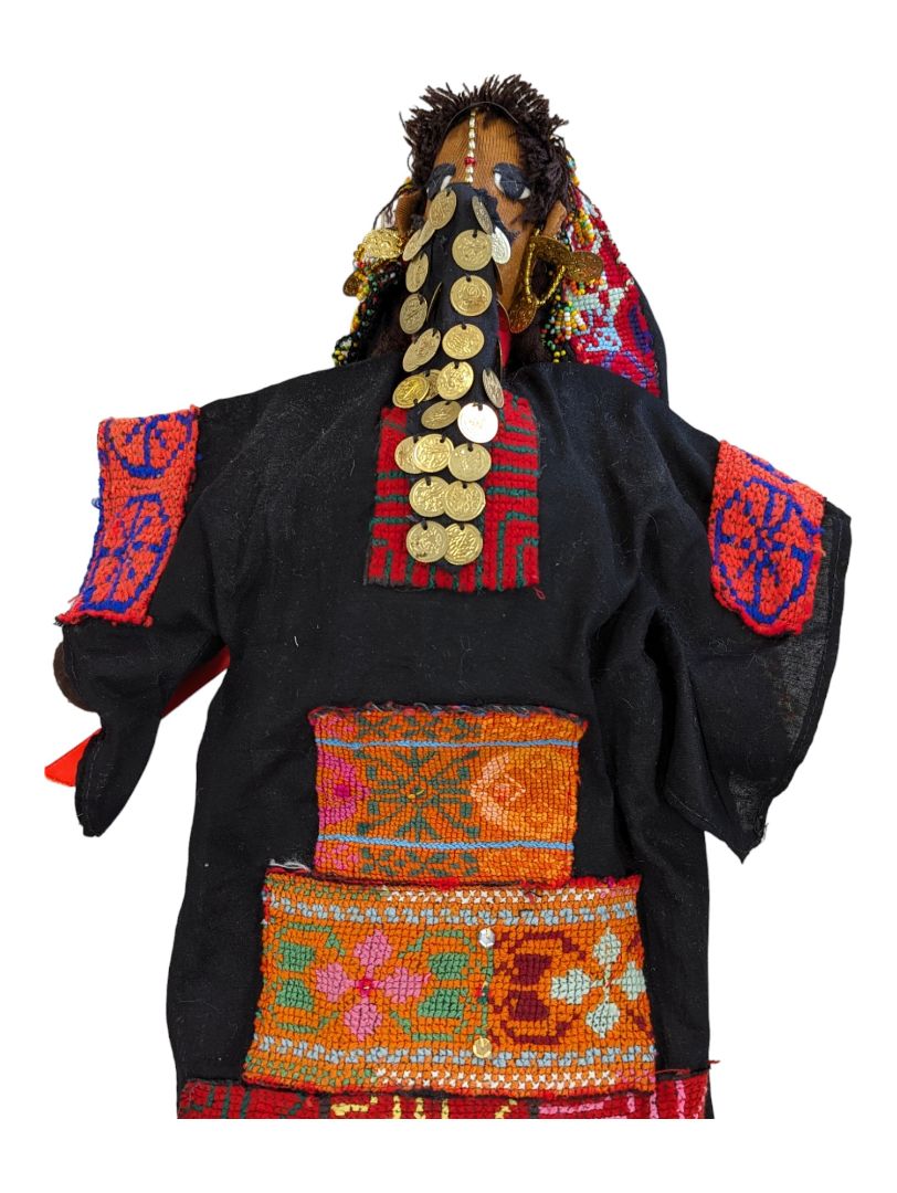 woman wearing traditional Sinai dress/DOLL