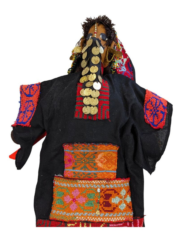 woman wearing traditional Sinai dress/DOLL