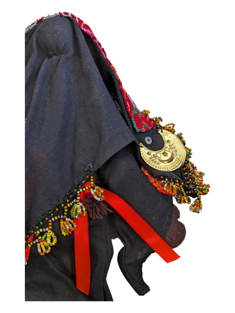 woman wearing traditional Sinai dress/DOLL