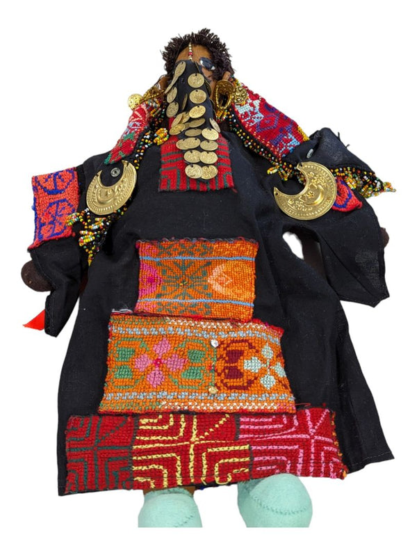 woman wearing traditional Sinai dress/DOLL