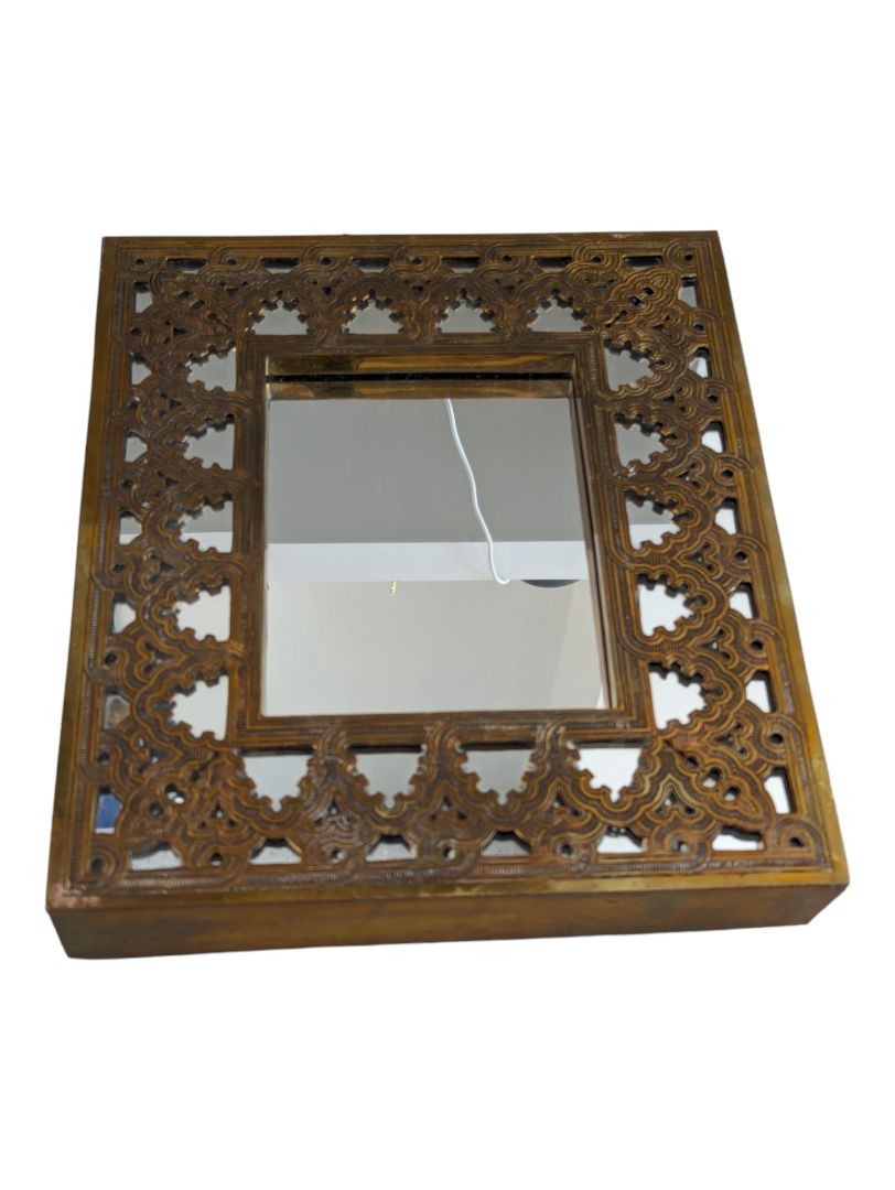 Antique Framed Mirror Middle East