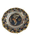 Vintage Egyptian style Metal Decorative Plate
