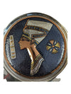 Vintage Egyptian style Metal Decorative Plate