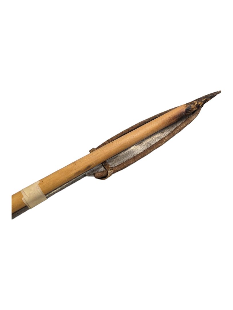 Maasai Spear Original Fully Functional Handmade Kenya Africa Wood