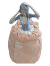 Vintage Porcelain Pin Cushion Half-Doll-7.75"