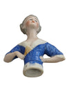 Vintage German Victorian Porcelain half-Doll