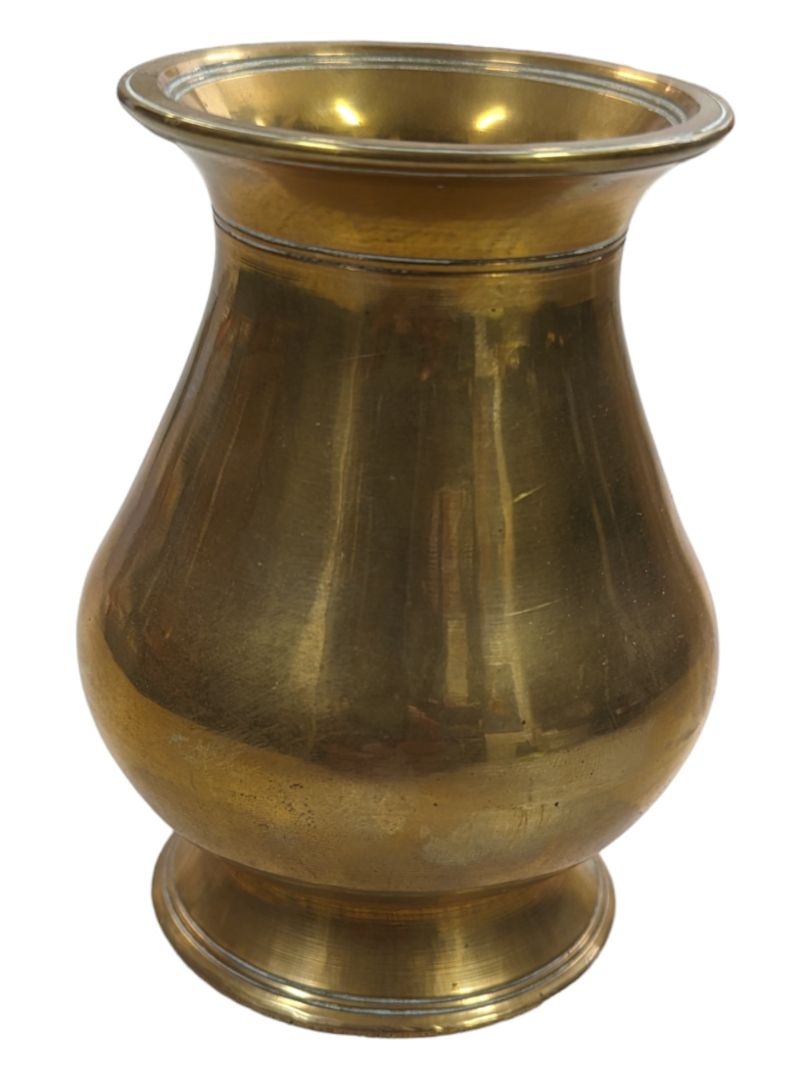 Vintage Decorative Small Brass Water Jug