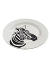 Zebra Porcelain Plate-Gift
