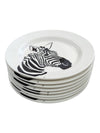 Zebra Porcelain Plate-Gift