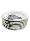 Zebra Porcelain Plate-Gift