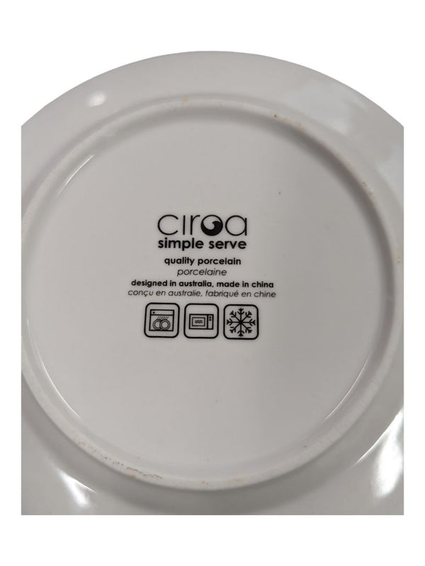 Zebra Porcelain Plate-Gift