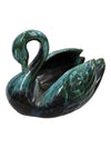 Blue Mountain-Style Pottery Swan