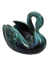 Blue Mountain-Style Pottery Swan
