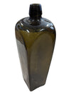 Antique Dutch Blown Glass Gin Bottle