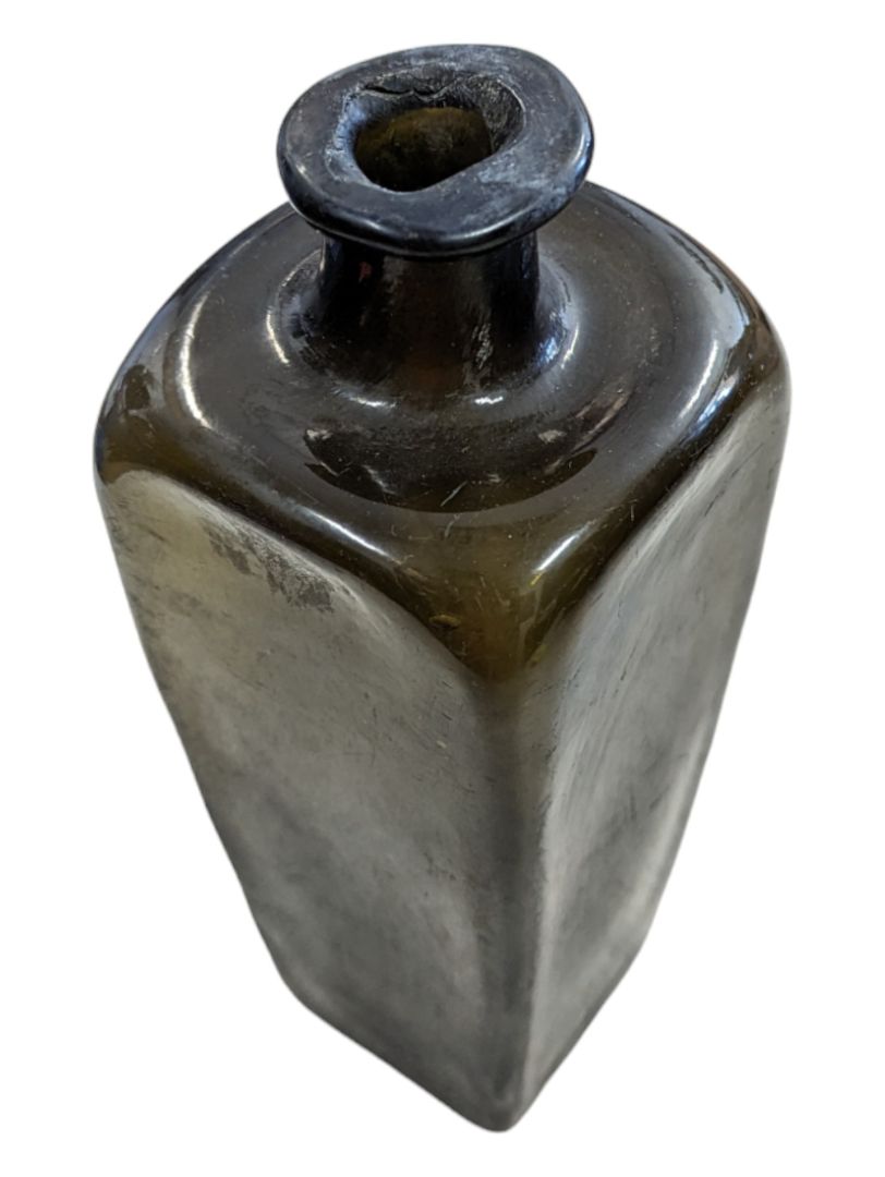 1800s Gin Bottle-Antique Bottle
