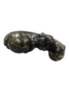 Antique Hippo-Jade Sculpture