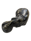 Antique Hippo-Jade Sculpture