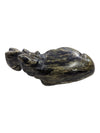 Antique Hippo-Jade Sculpture