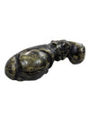 Antique Hippo-Jade Sculpture