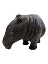 Mid Century Rare Hippopotamus-9"
