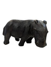 Mid Century Rare Hippopotamus-9"