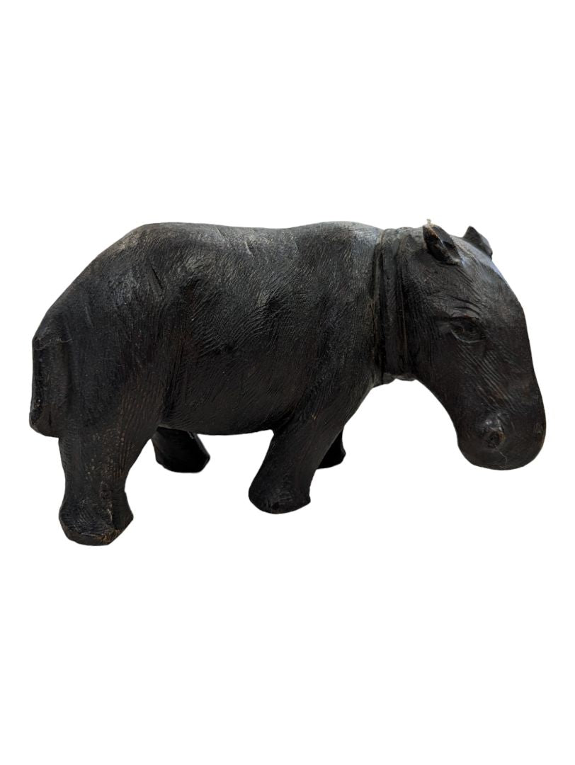 Mid Century Rare Hippopotamus-9