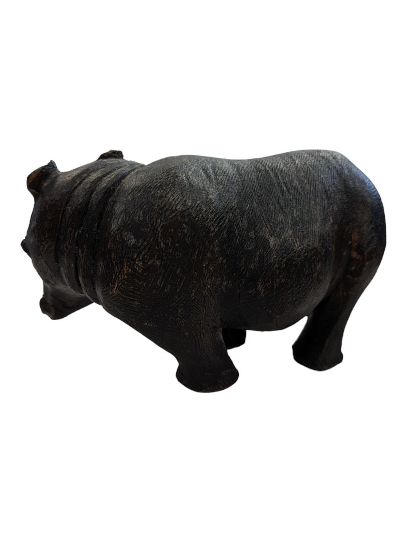 Mid Century Rare Hippopotamus-9