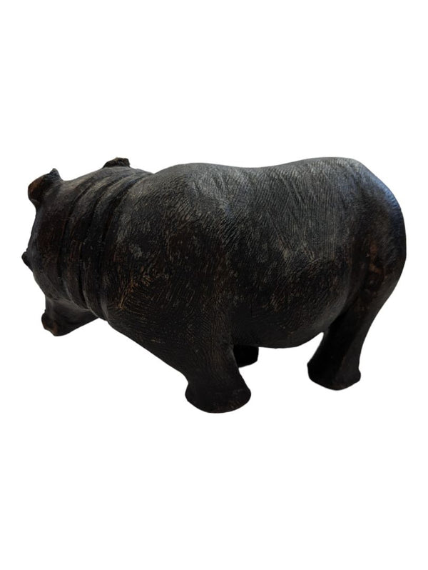 Mid Century Rare Hippopotamus-9"