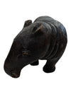 Mid Century Rare Hippopotamus-9"
