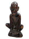 Set (6) Different Hand Carved Wooden African Sculpture-Figurines