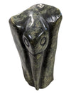 Vintage Stone Carving Bird Sculpture