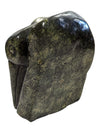Vintage Stone Carving Bird Sculpture